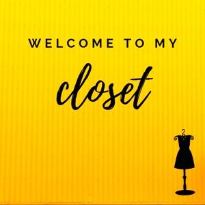 Welcome to my Closet!
